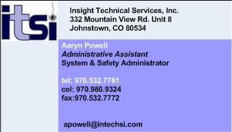 Aaryn Powell - Administrative Assistant