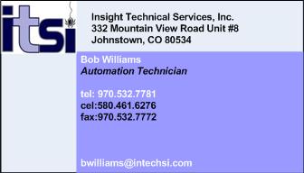 Bob Williams - Field Technician