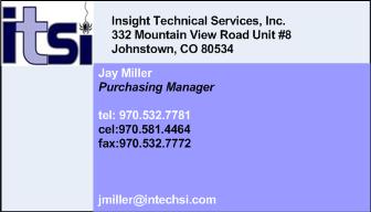 Jay Miller - Purchasing Manager