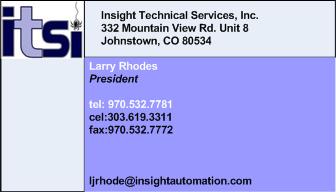 Larry Rhodes - President